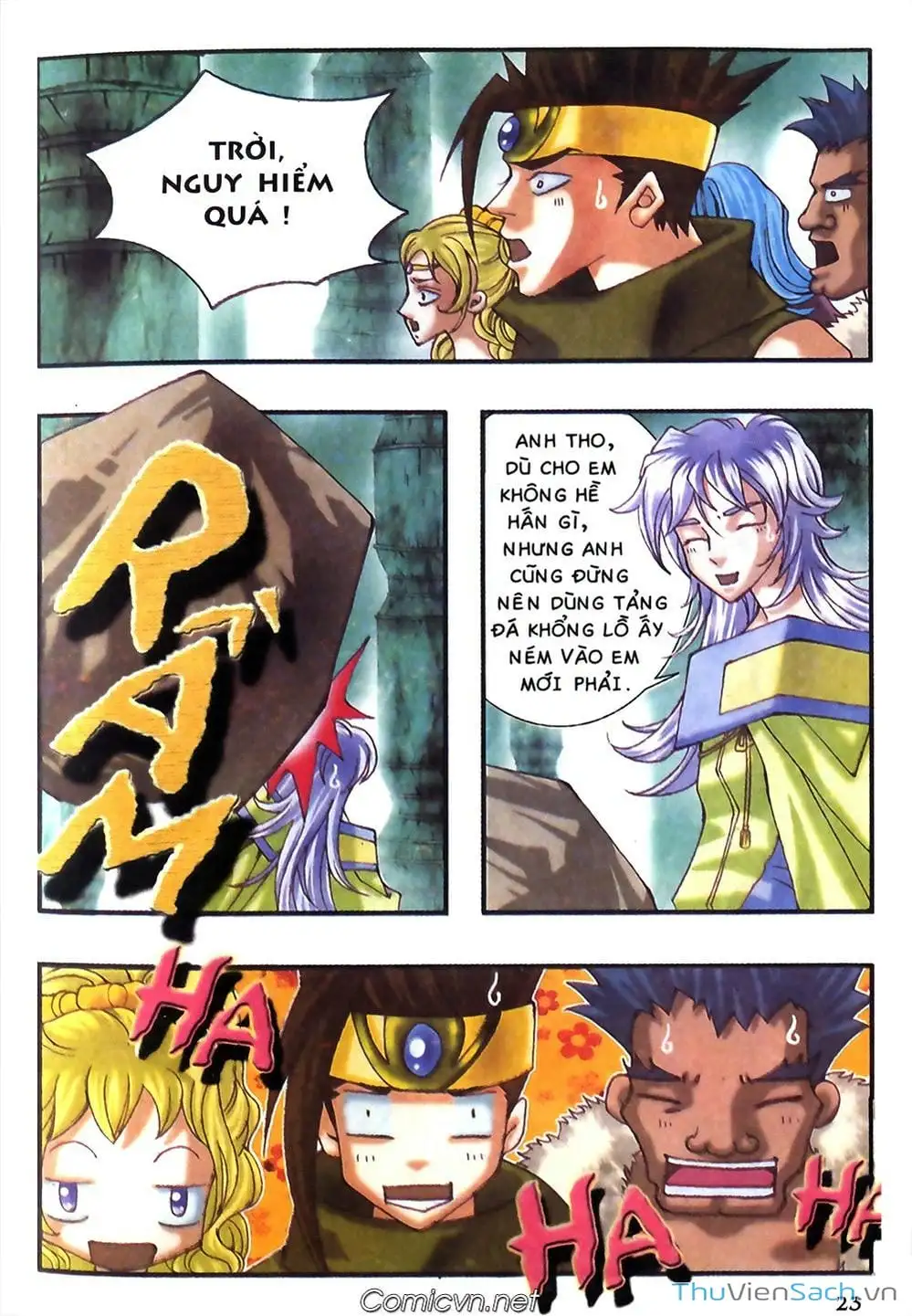 Truyện Tranh Thần Thoại Bắc Âu - Thế Giới Các Vị Thần trang 2