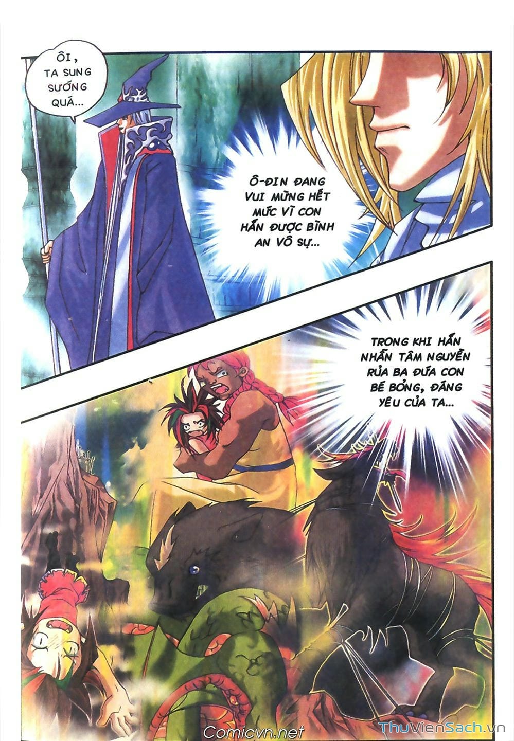 Truyện Tranh Thần Thoại Bắc Âu - Thế Giới Các Vị Thần trang 2