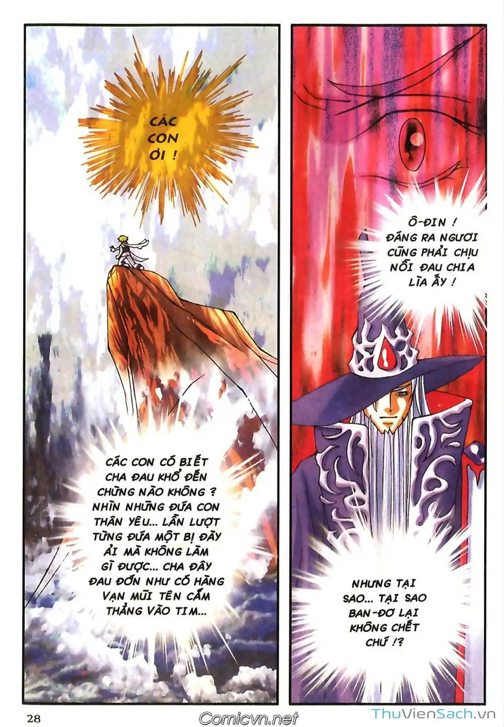 Truyện Tranh Thần Thoại Bắc Âu - Thế Giới Các Vị Thần trang 2