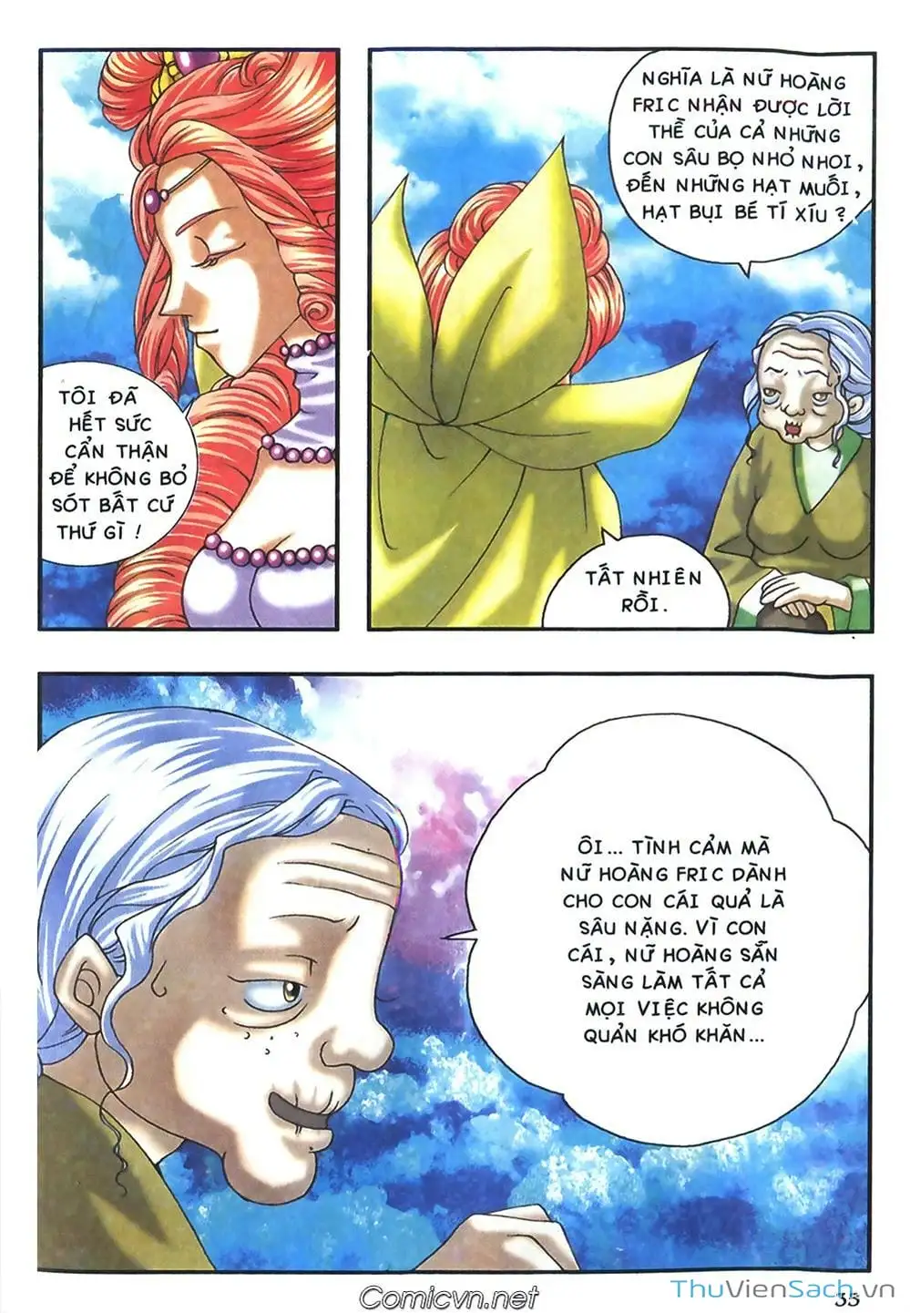 Truyện Tranh Thần Thoại Bắc Âu - Thế Giới Các Vị Thần trang 2