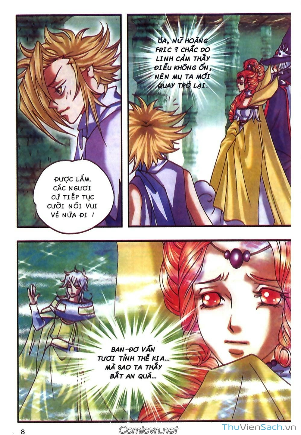 Truyện Tranh Thần Thoại Bắc Âu - Thế Giới Các Vị Thần trang 2