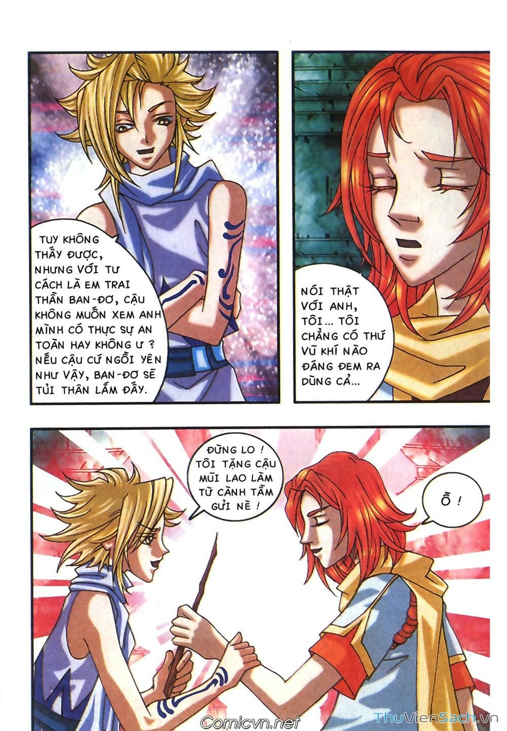 Truyện Tranh Thần Thoại Bắc Âu - Thế Giới Các Vị Thần trang 2