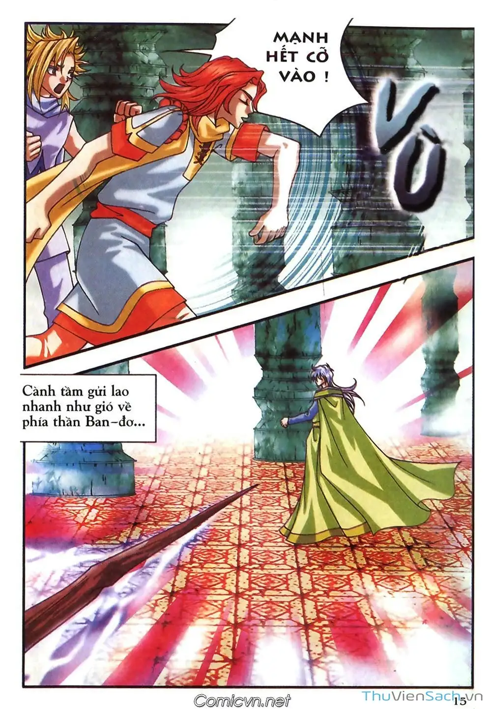 Truyện Tranh Thần Thoại Bắc Âu - Thế Giới Các Vị Thần trang 2