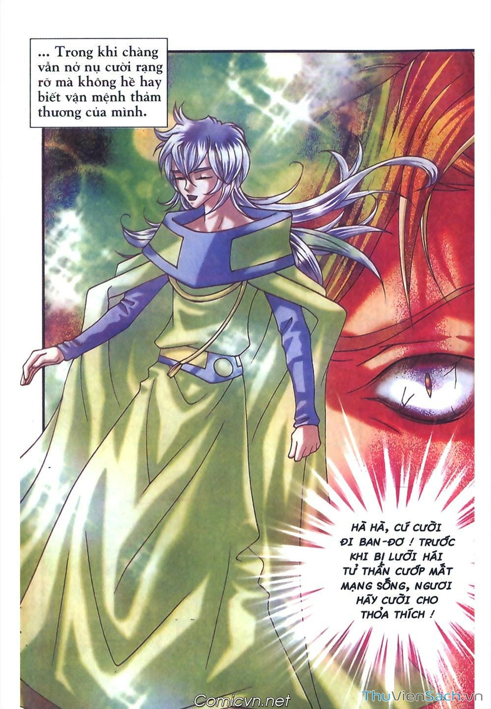 Truyện Tranh Thần Thoại Bắc Âu - Thế Giới Các Vị Thần trang 2