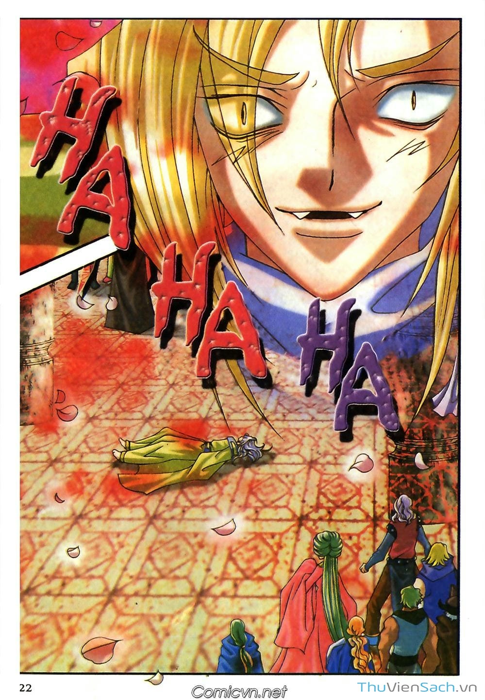 Truyện Tranh Thần Thoại Bắc Âu - Thế Giới Các Vị Thần trang 2