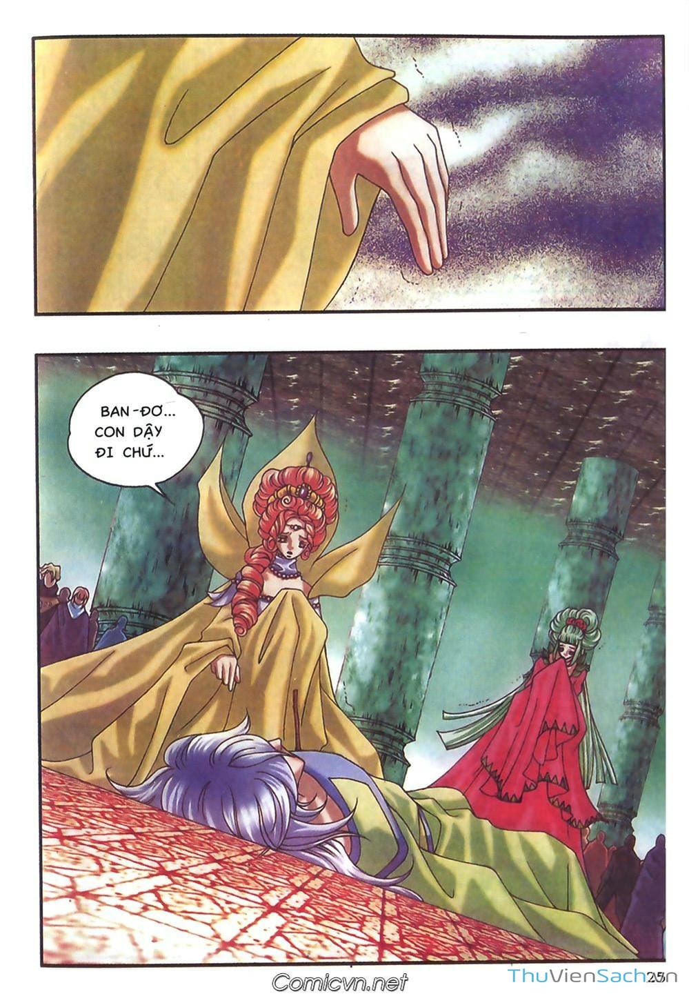 Truyện Tranh Thần Thoại Bắc Âu - Thế Giới Các Vị Thần trang 2