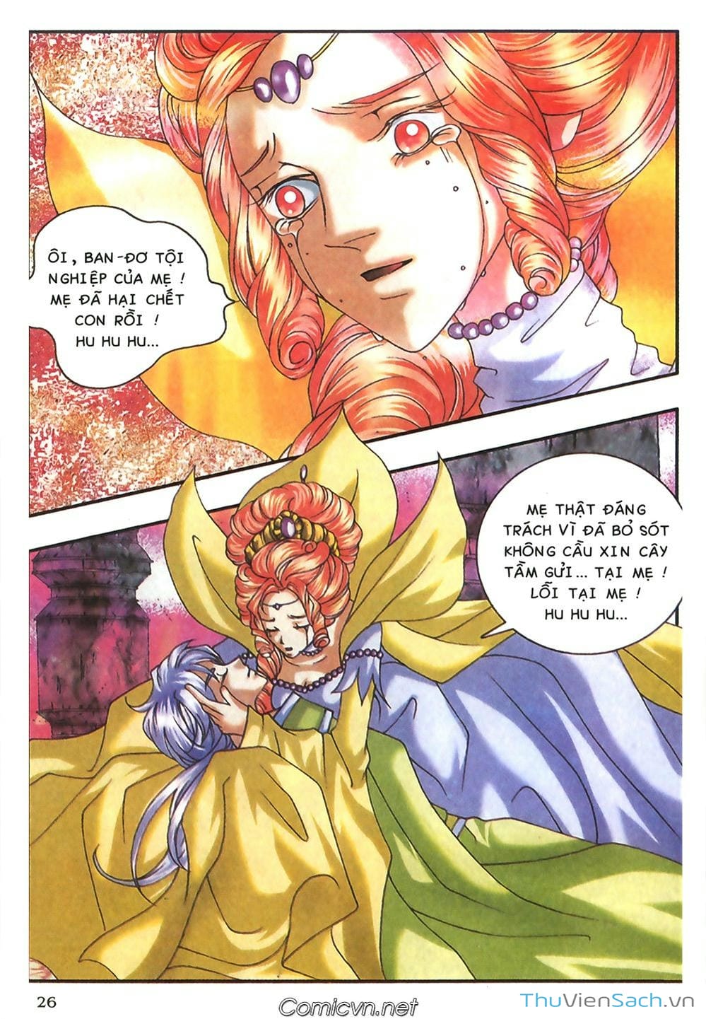 Truyện Tranh Thần Thoại Bắc Âu - Thế Giới Các Vị Thần trang 2