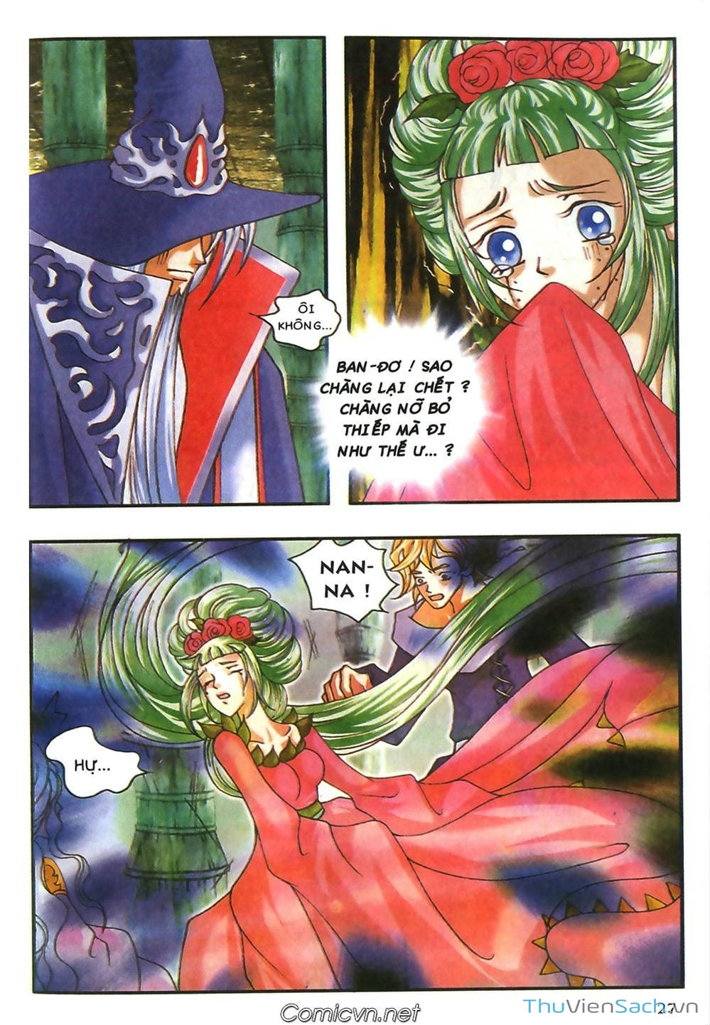 Truyện Tranh Thần Thoại Bắc Âu - Thế Giới Các Vị Thần trang 2