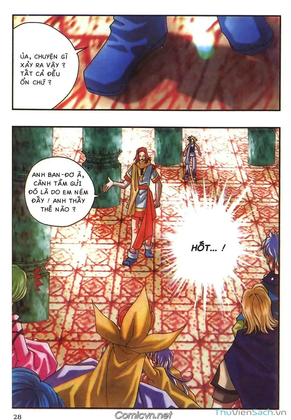 Truyện Tranh Thần Thoại Bắc Âu - Thế Giới Các Vị Thần trang 2