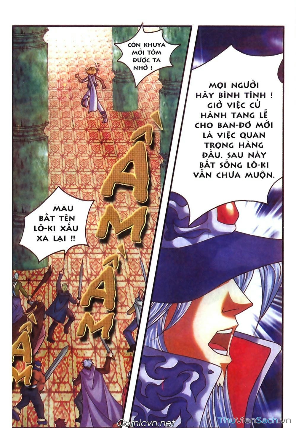 Truyện Tranh Thần Thoại Bắc Âu - Thế Giới Các Vị Thần trang 2