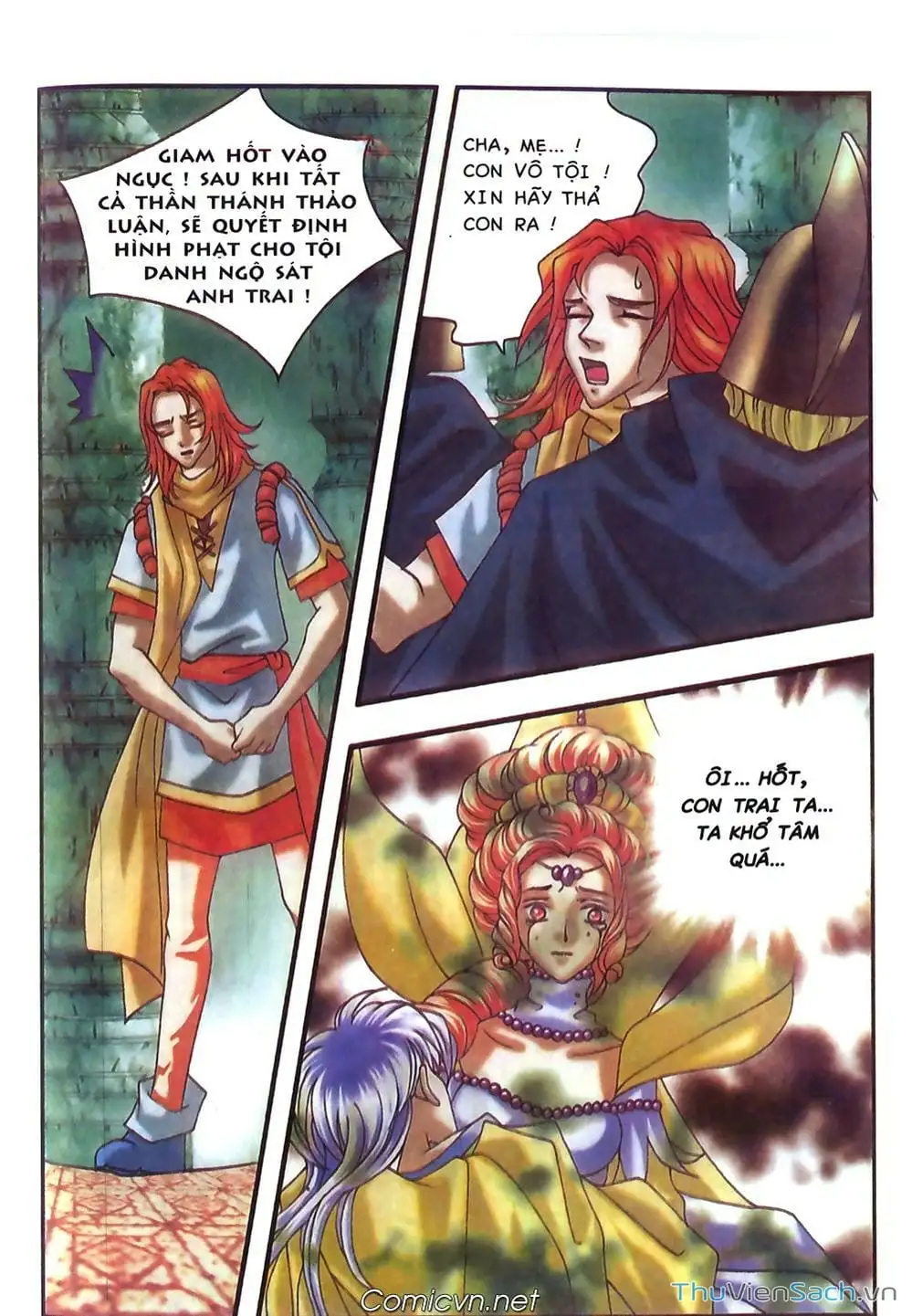 Truyện Tranh Thần Thoại Bắc Âu - Thế Giới Các Vị Thần trang 2