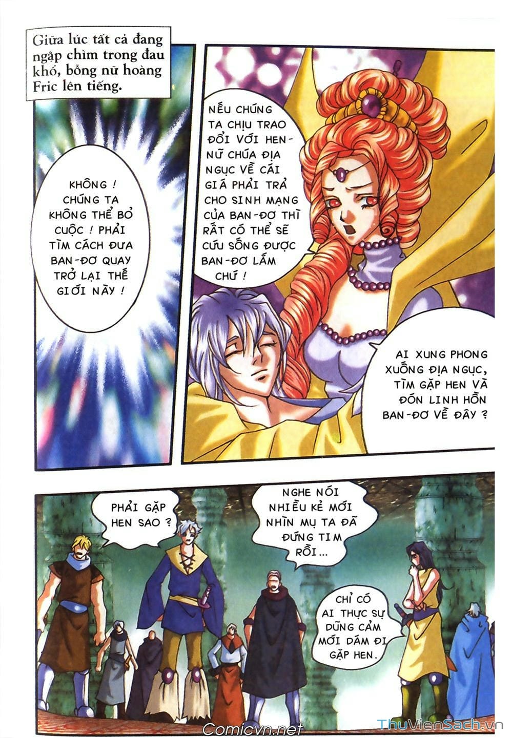 Truyện Tranh Thần Thoại Bắc Âu - Thế Giới Các Vị Thần trang 2