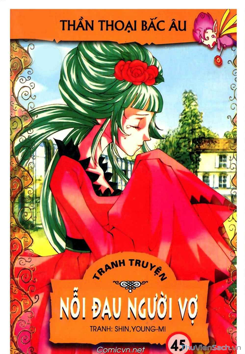 Truyện Tranh Thần Thoại Bắc Âu - Thế Giới Các Vị Thần trang 2