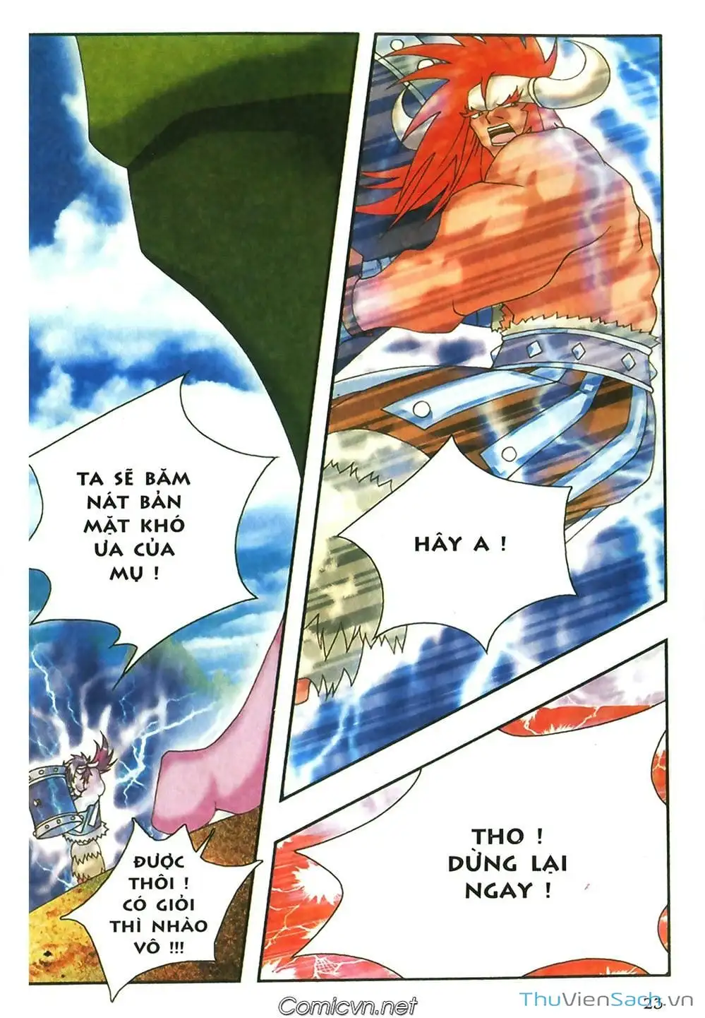 Truyện Tranh Thần Thoại Bắc Âu - Thế Giới Các Vị Thần trang 2