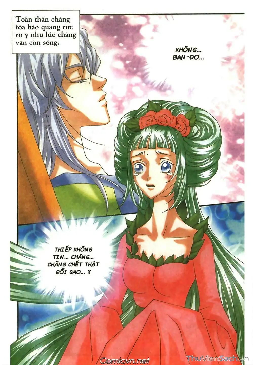 Truyện Tranh Thần Thoại Bắc Âu - Thế Giới Các Vị Thần trang 2