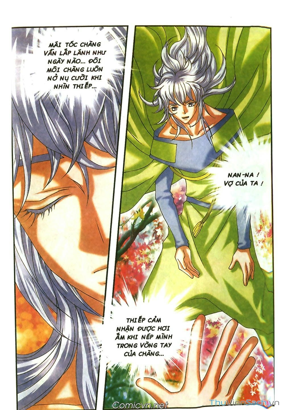 Truyện Tranh Thần Thoại Bắc Âu - Thế Giới Các Vị Thần trang 2