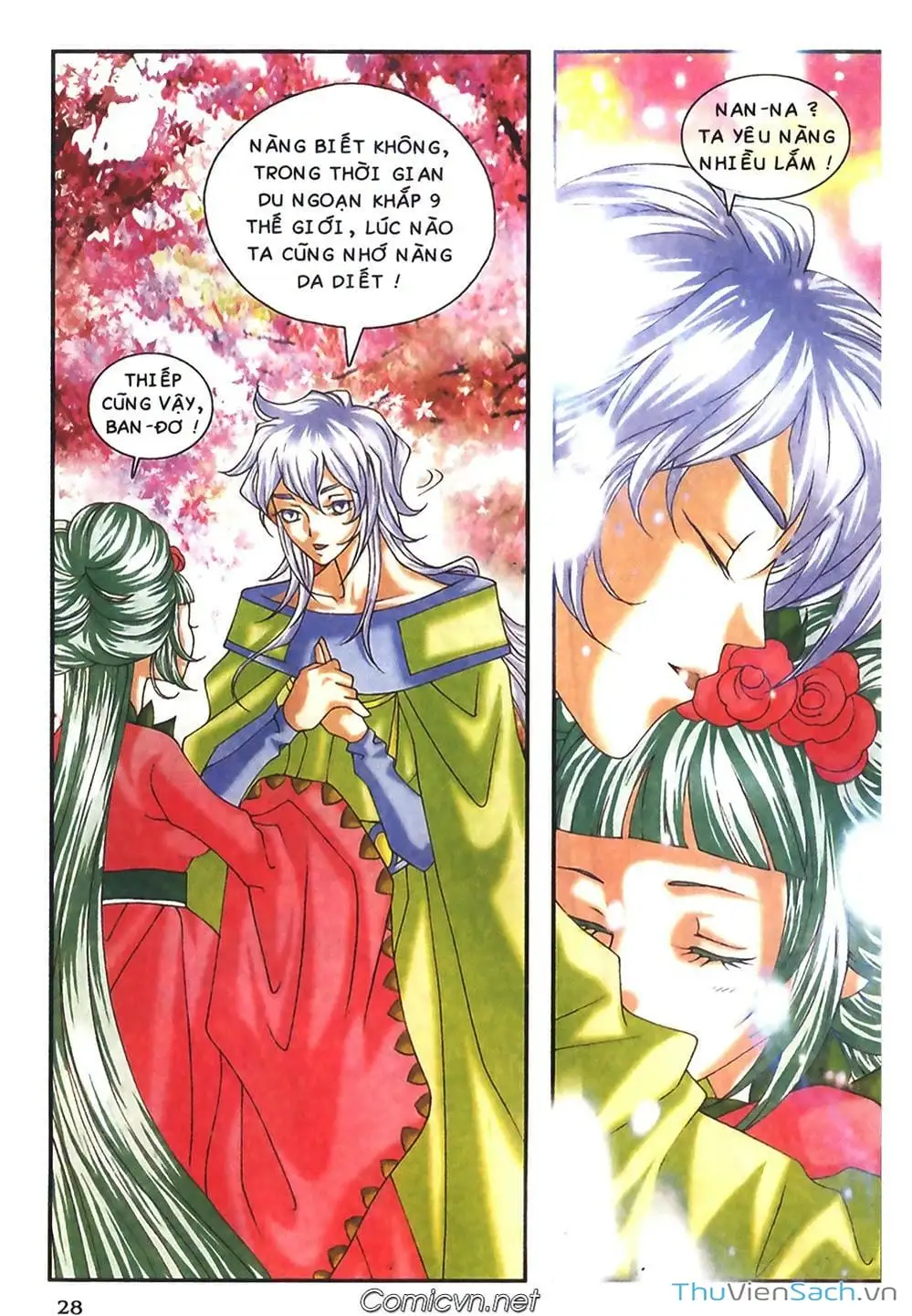 Truyện Tranh Thần Thoại Bắc Âu - Thế Giới Các Vị Thần trang 2