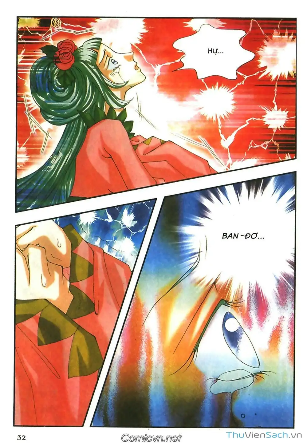 Truyện Tranh Thần Thoại Bắc Âu - Thế Giới Các Vị Thần trang 2