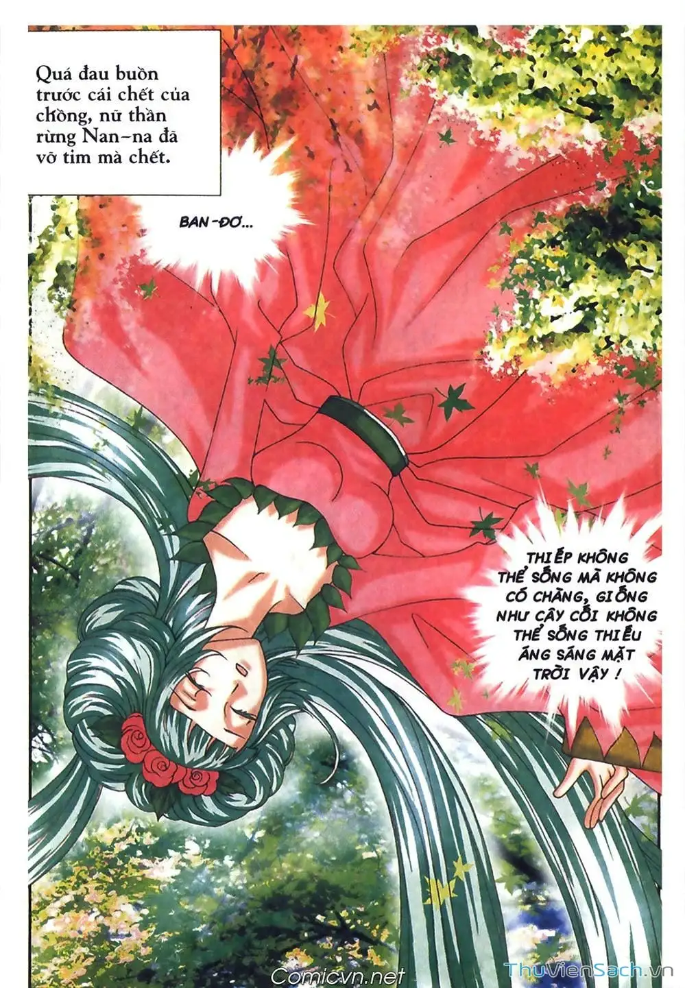 Truyện Tranh Thần Thoại Bắc Âu - Thế Giới Các Vị Thần trang 2