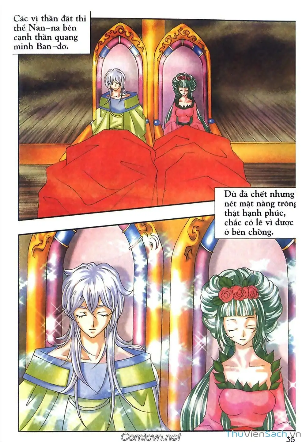 Truyện Tranh Thần Thoại Bắc Âu - Thế Giới Các Vị Thần trang 2