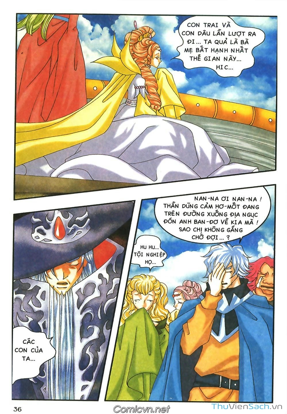 Truyện Tranh Thần Thoại Bắc Âu - Thế Giới Các Vị Thần trang 2