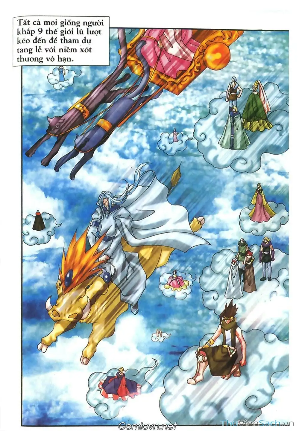 Truyện Tranh Thần Thoại Bắc Âu - Thế Giới Các Vị Thần trang 2