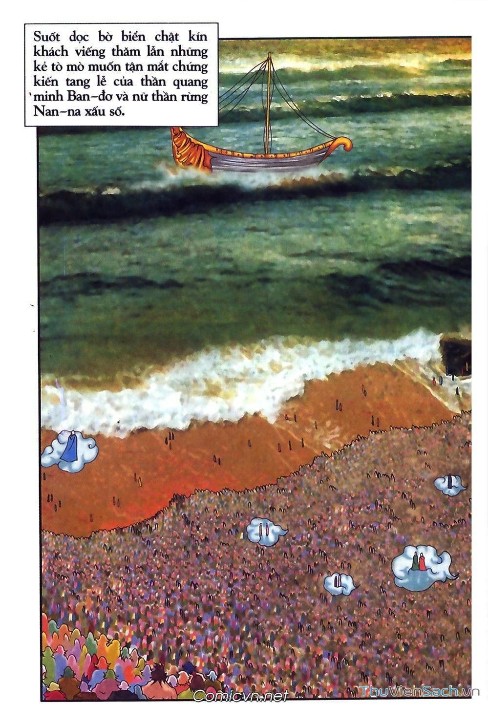 Truyện Tranh Thần Thoại Bắc Âu - Thế Giới Các Vị Thần trang 2