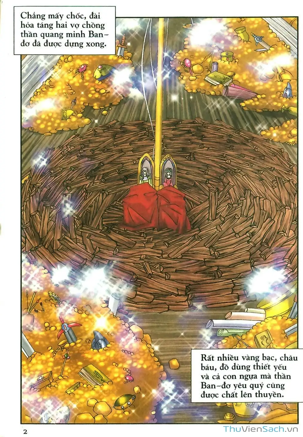 Truyện Tranh Thần Thoại Bắc Âu - Thế Giới Các Vị Thần trang 2