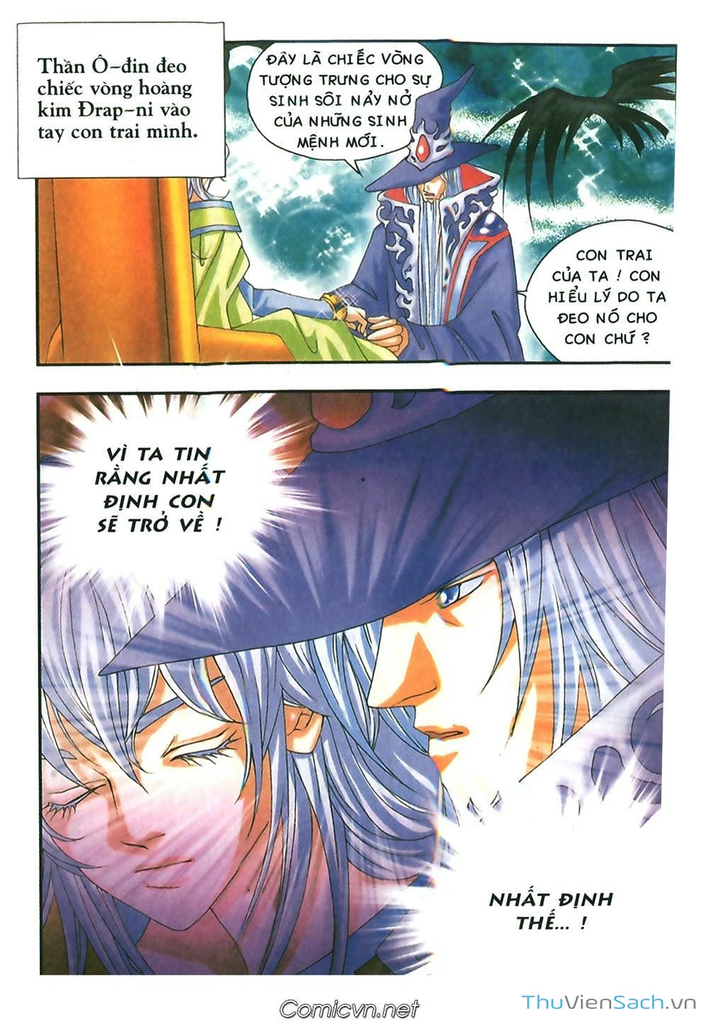 Truyện Tranh Thần Thoại Bắc Âu - Thế Giới Các Vị Thần trang 2