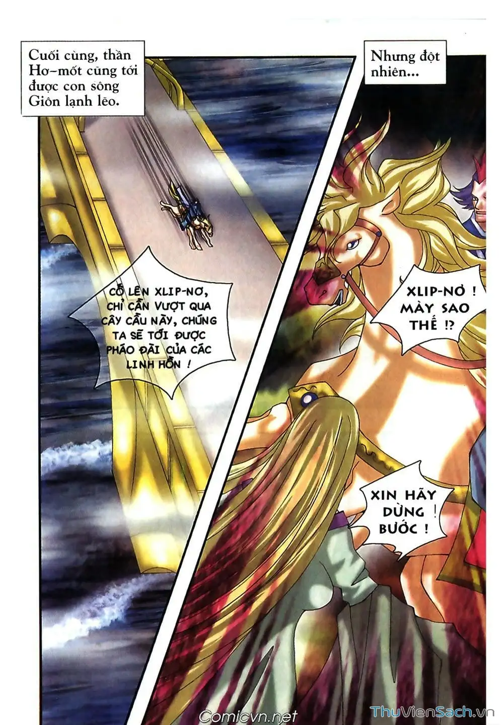 Truyện Tranh Thần Thoại Bắc Âu - Thế Giới Các Vị Thần trang 2