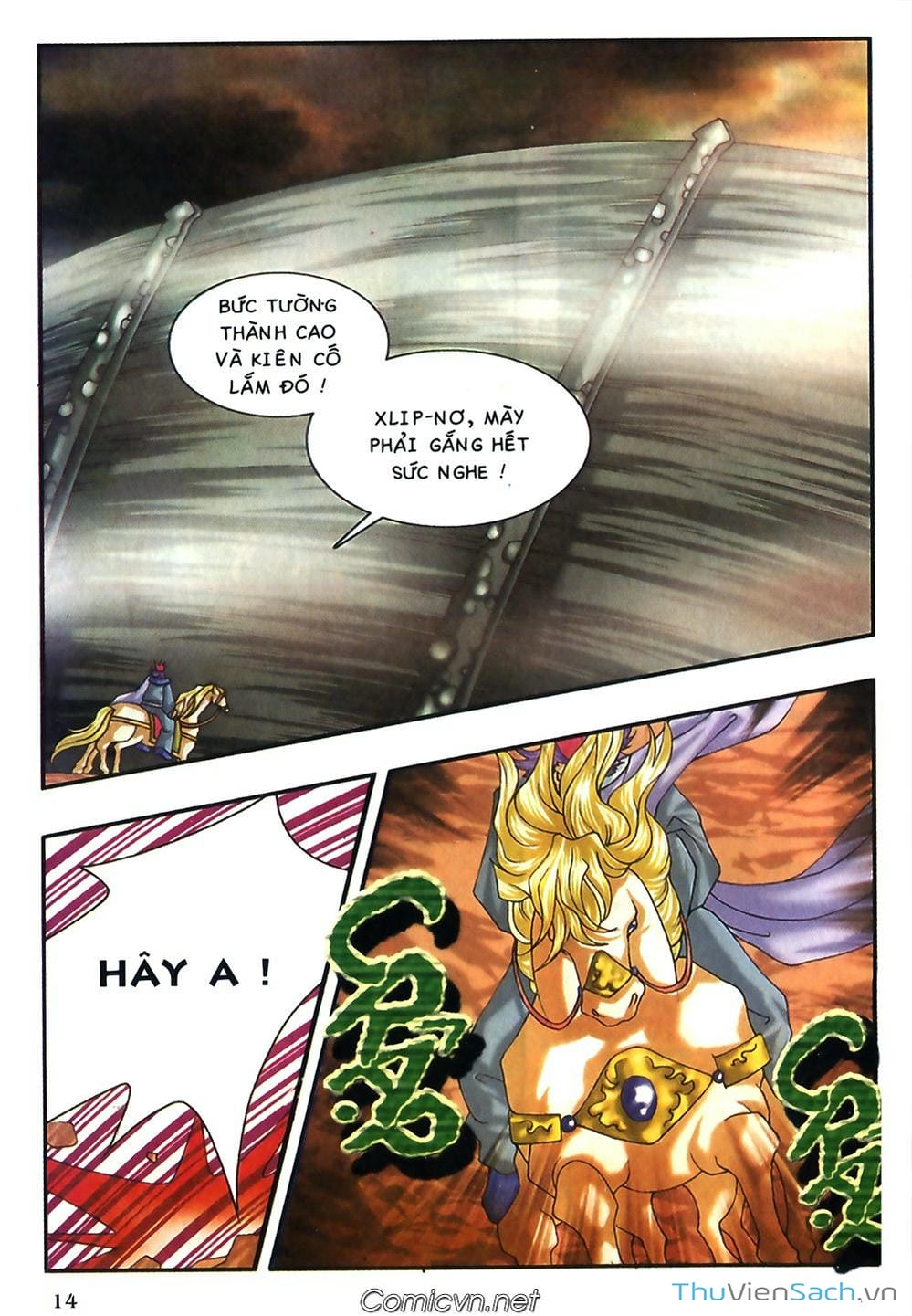 Truyện Tranh Thần Thoại Bắc Âu - Thế Giới Các Vị Thần trang 2