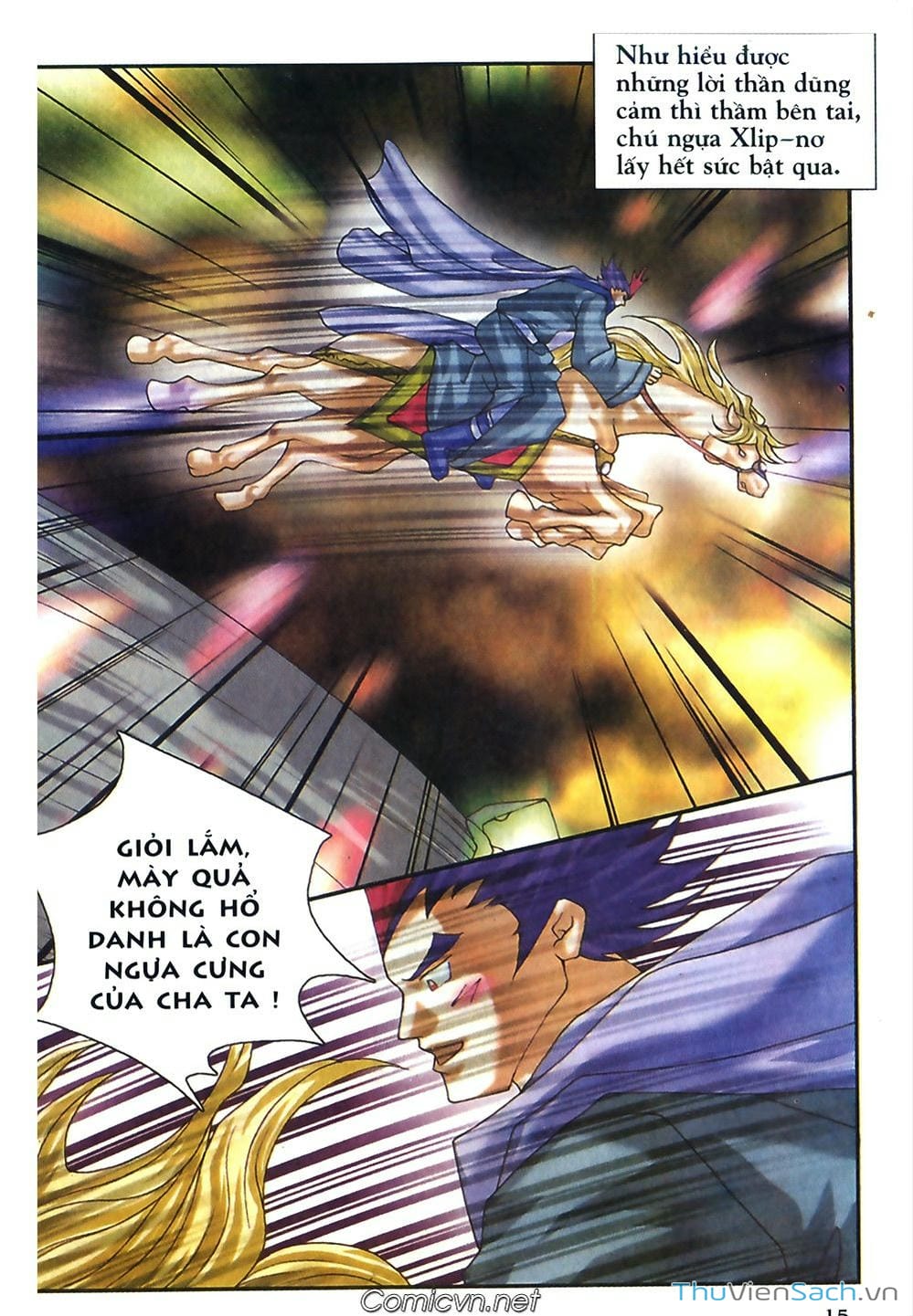 Truyện Tranh Thần Thoại Bắc Âu - Thế Giới Các Vị Thần trang 2