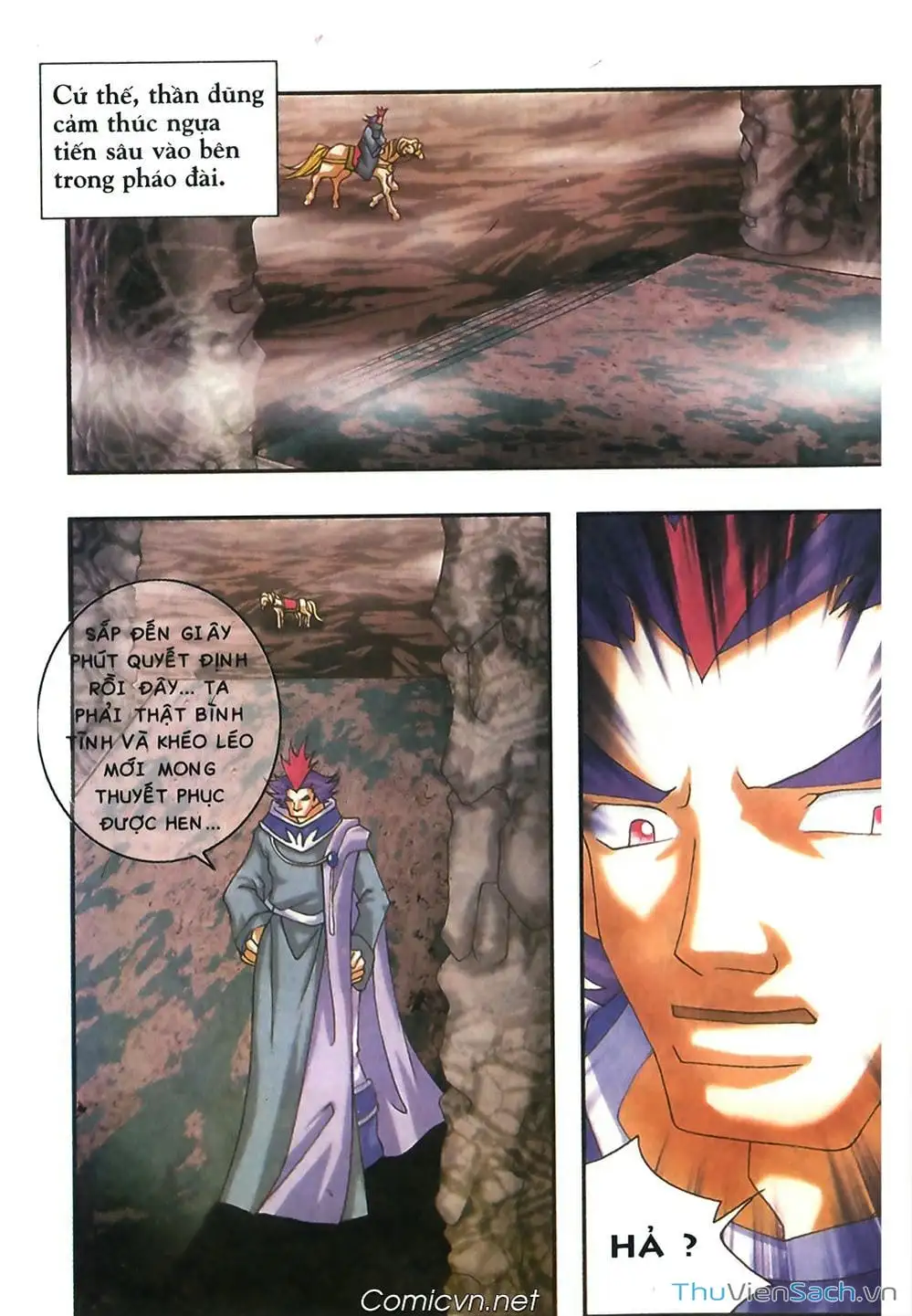 Truyện Tranh Thần Thoại Bắc Âu - Thế Giới Các Vị Thần trang 2