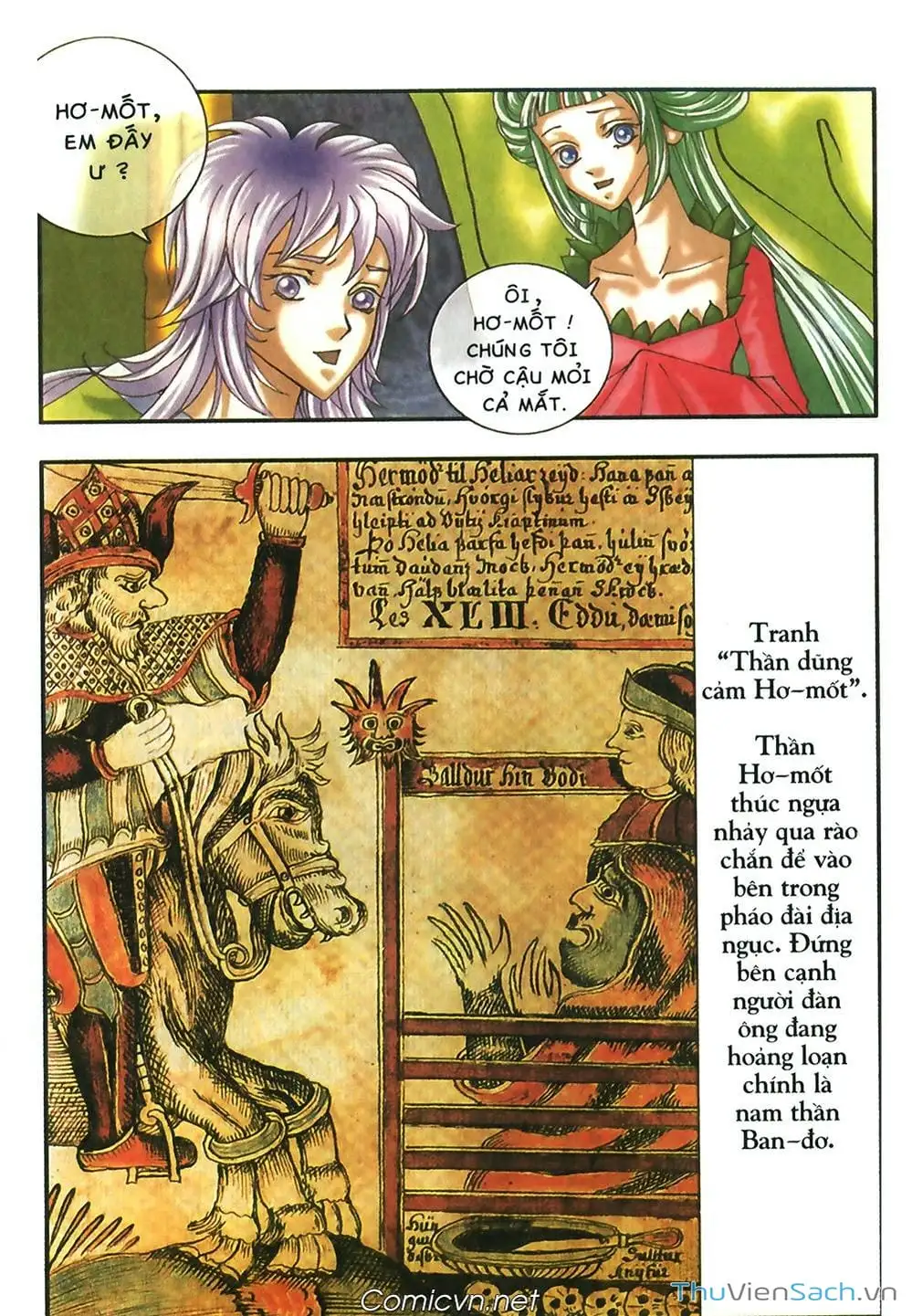 Truyện Tranh Thần Thoại Bắc Âu - Thế Giới Các Vị Thần trang 2