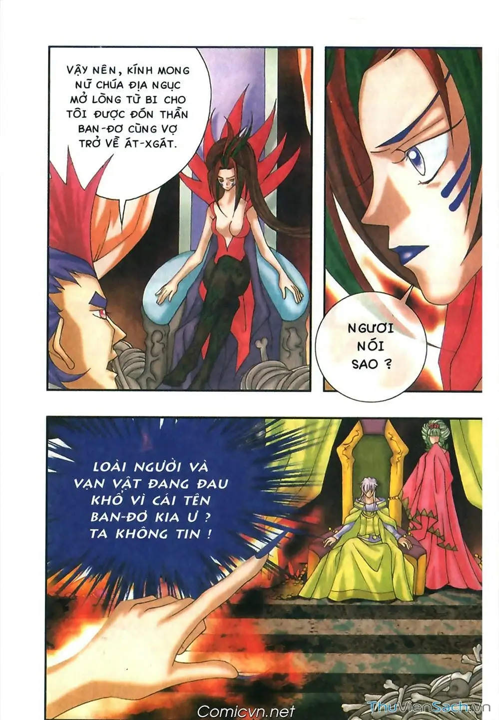 Truyện Tranh Thần Thoại Bắc Âu - Thế Giới Các Vị Thần trang 2