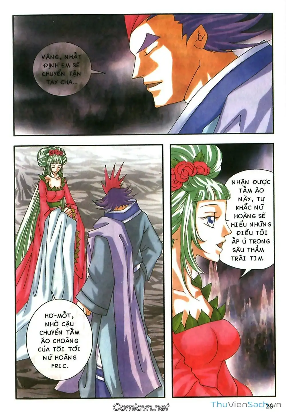 Truyện Tranh Thần Thoại Bắc Âu - Thế Giới Các Vị Thần trang 2