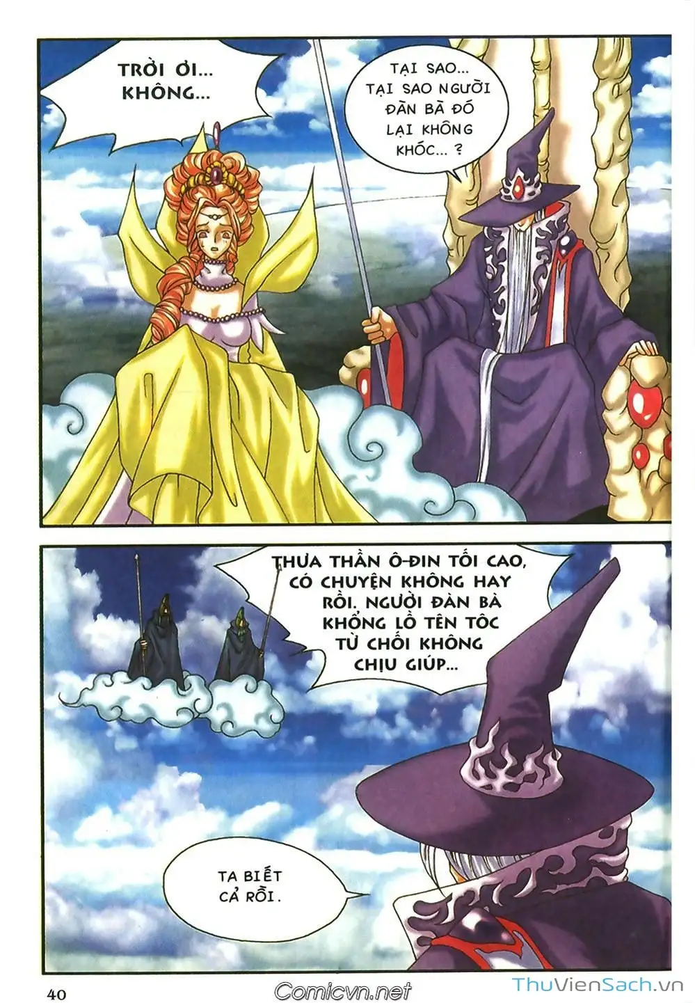 Truyện Tranh Thần Thoại Bắc Âu - Thế Giới Các Vị Thần trang 2