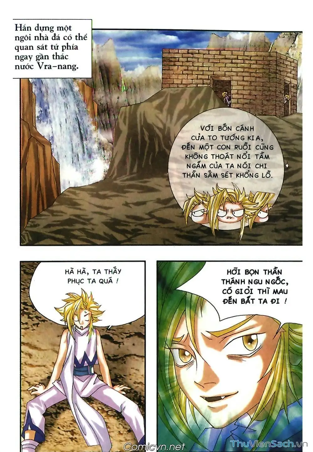 Truyện Tranh Thần Thoại Bắc Âu - Thế Giới Các Vị Thần trang 2