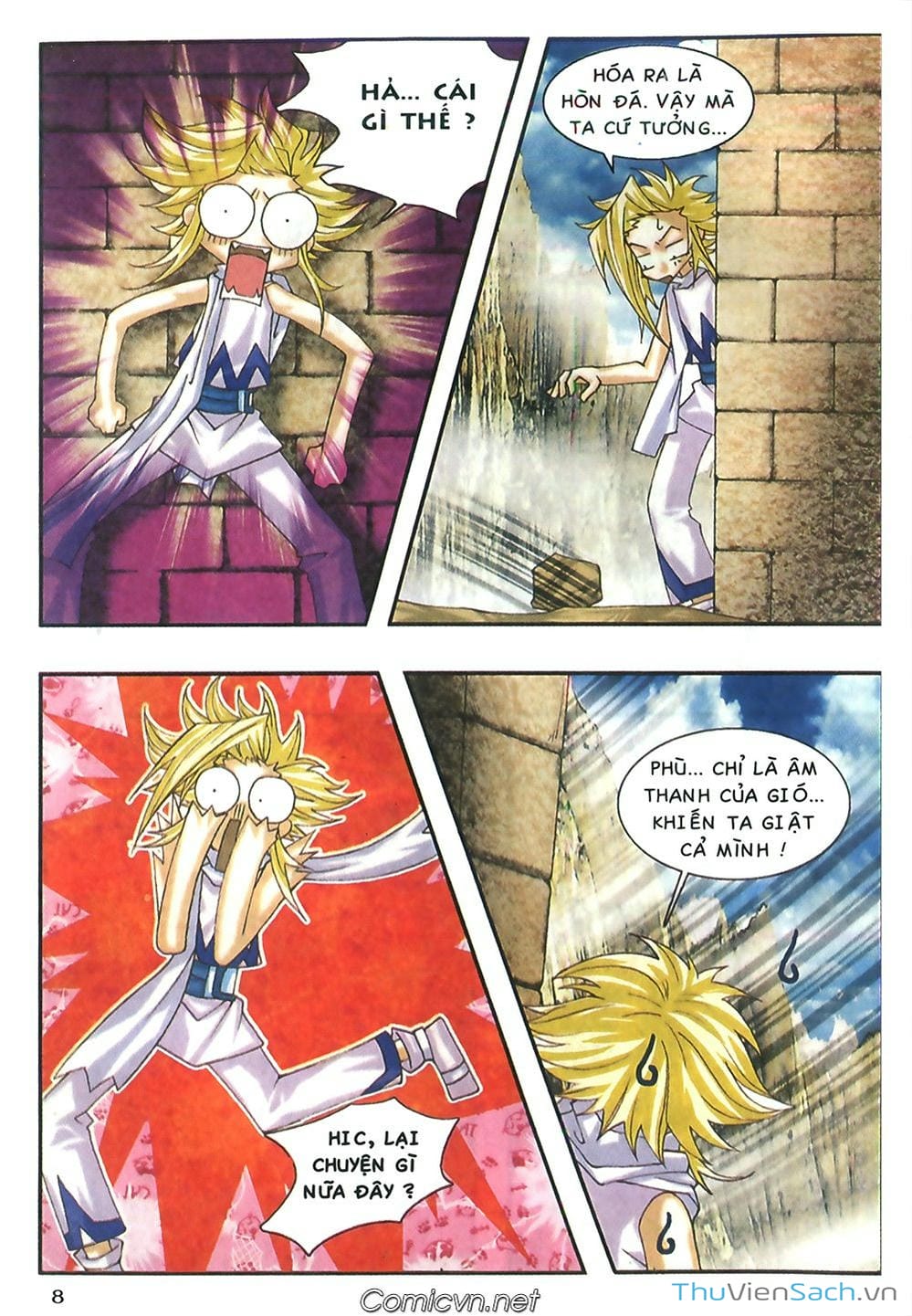 Truyện Tranh Thần Thoại Bắc Âu - Thế Giới Các Vị Thần trang 2