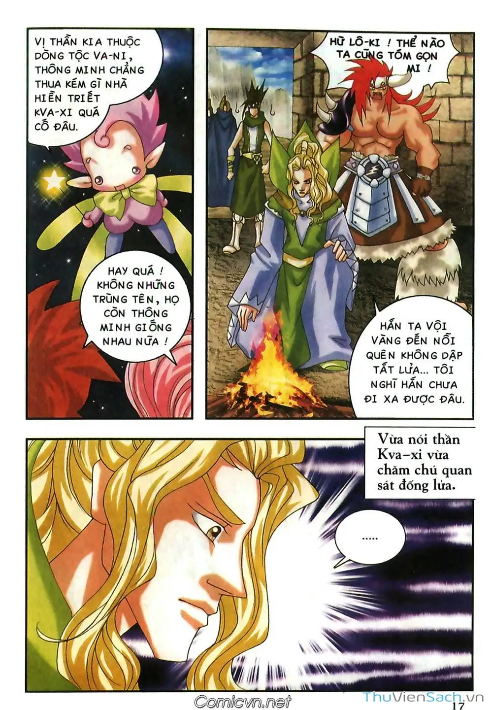 Truyện Tranh Thần Thoại Bắc Âu - Thế Giới Các Vị Thần trang 2