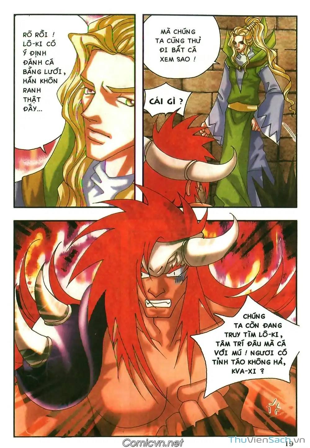 Truyện Tranh Thần Thoại Bắc Âu - Thế Giới Các Vị Thần trang 2