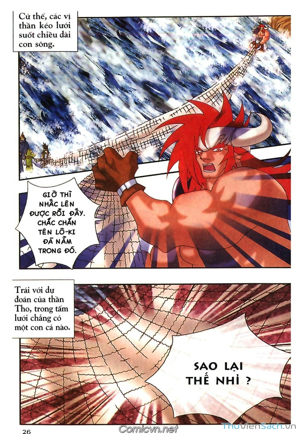 Truyện Tranh Thần Thoại Bắc Âu - Thế Giới Các Vị Thần trang 2