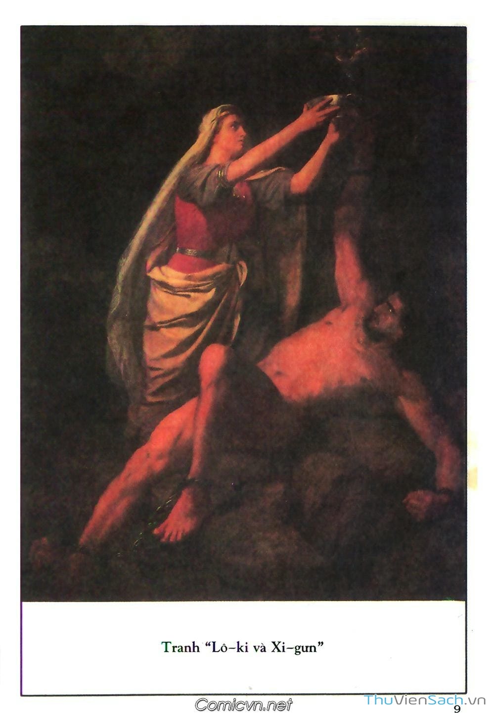 Truyện Tranh Thần Thoại Bắc Âu - Thế Giới Các Vị Thần trang 2