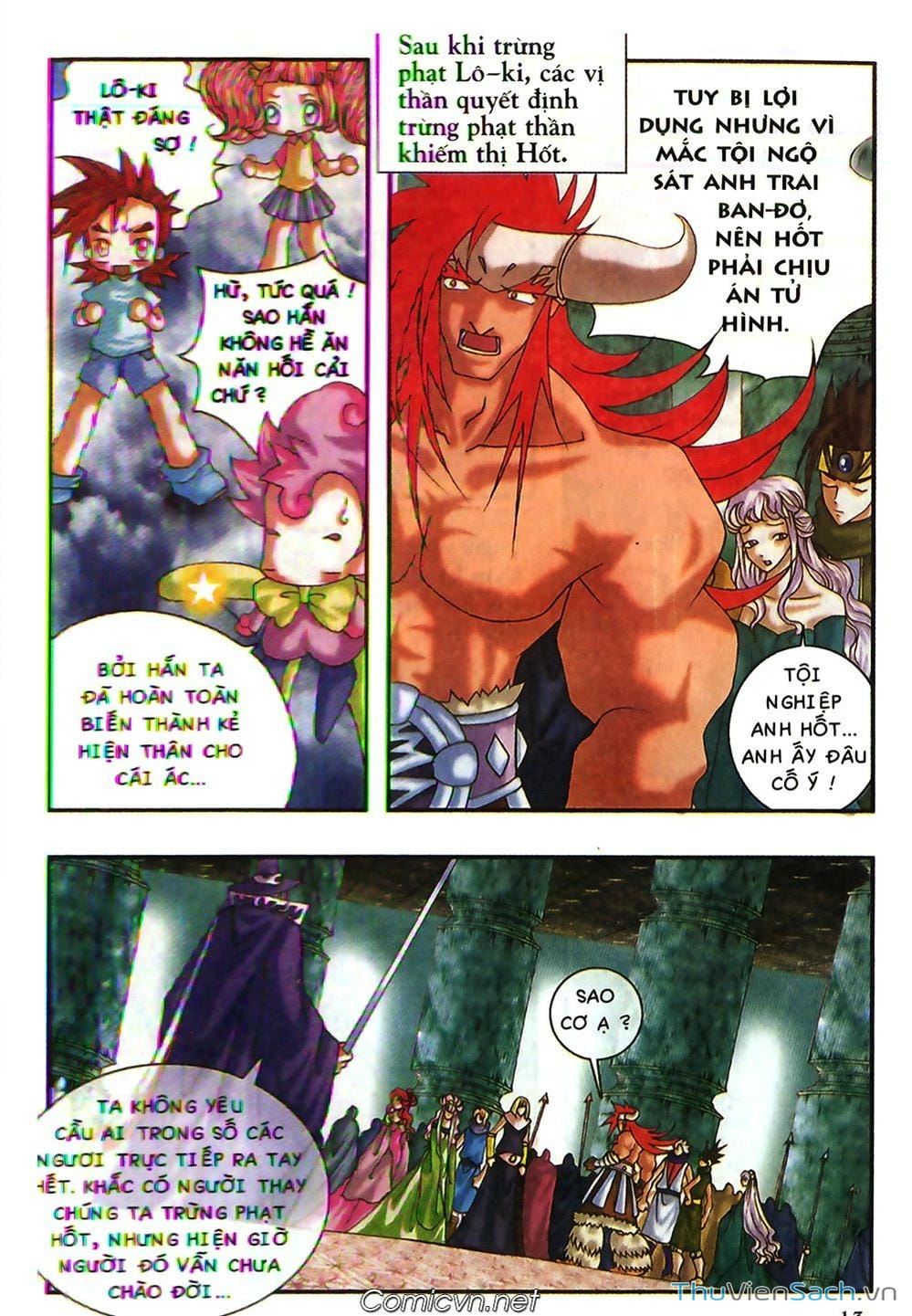 Truyện Tranh Thần Thoại Bắc Âu - Thế Giới Các Vị Thần trang 2