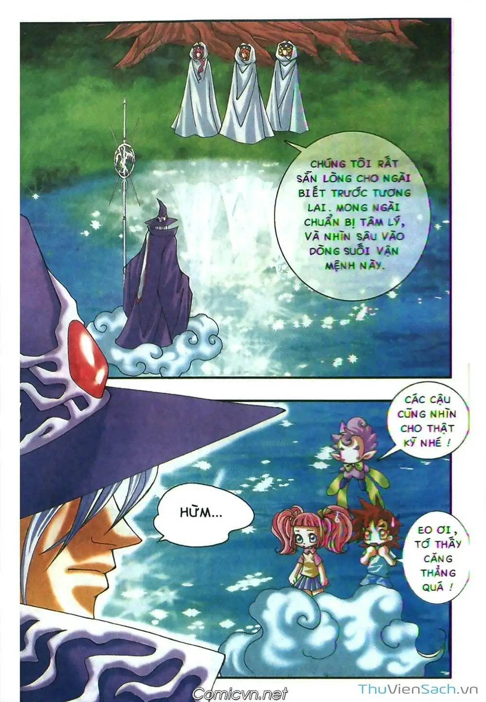 Truyện Tranh Thần Thoại Bắc Âu - Thế Giới Các Vị Thần trang 2