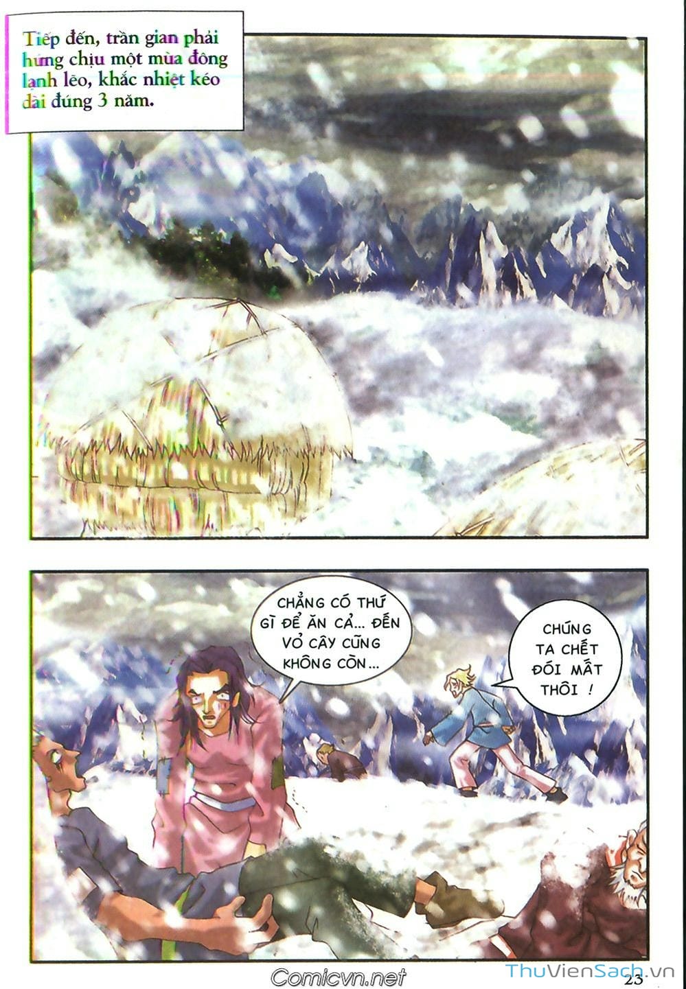 Truyện Tranh Thần Thoại Bắc Âu - Thế Giới Các Vị Thần trang 2