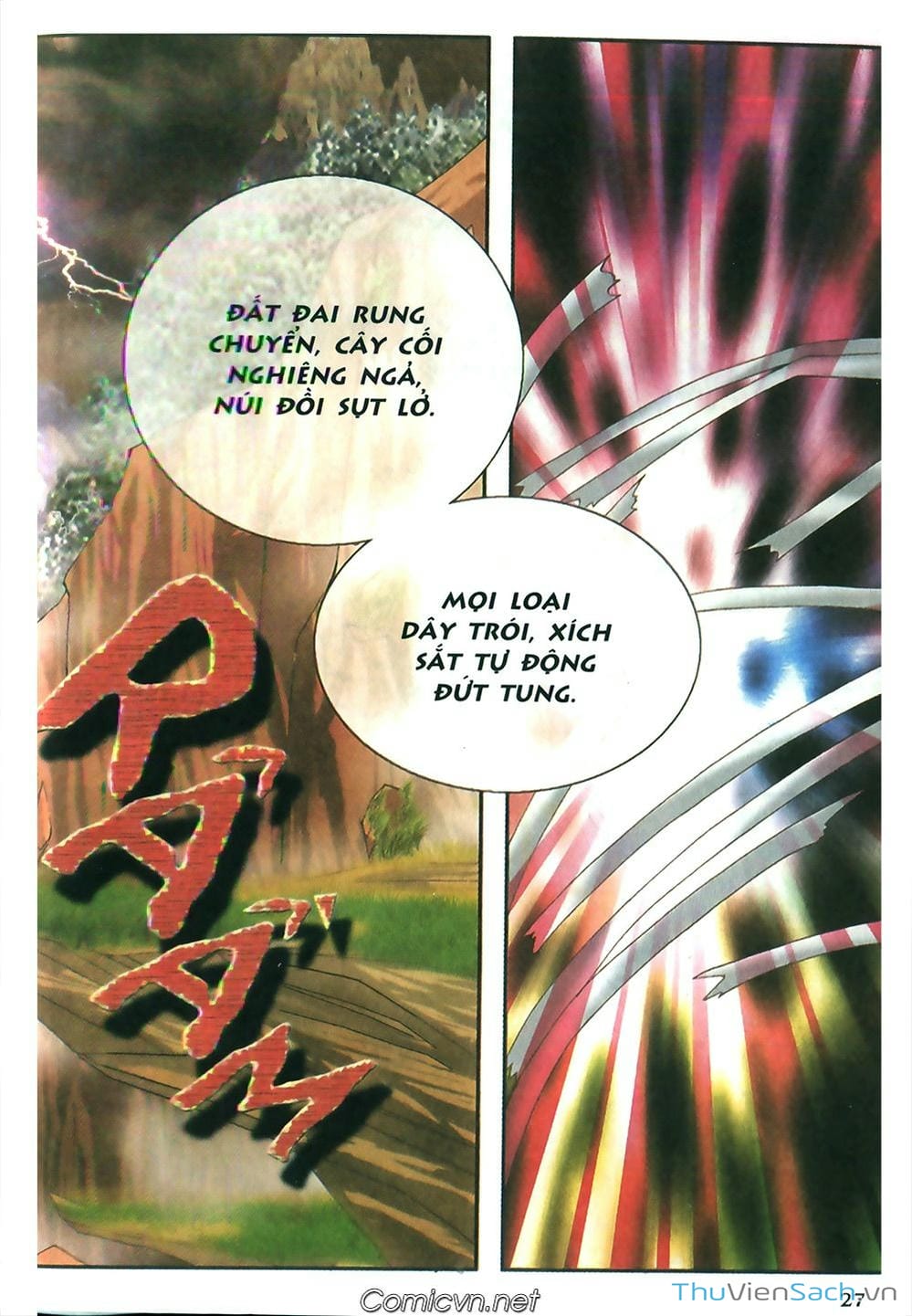 Truyện Tranh Thần Thoại Bắc Âu - Thế Giới Các Vị Thần trang 2