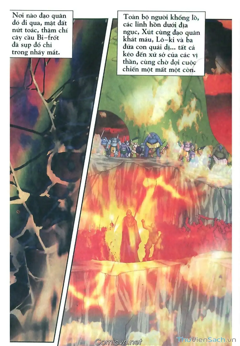 Truyện Tranh Thần Thoại Bắc Âu - Thế Giới Các Vị Thần trang 2