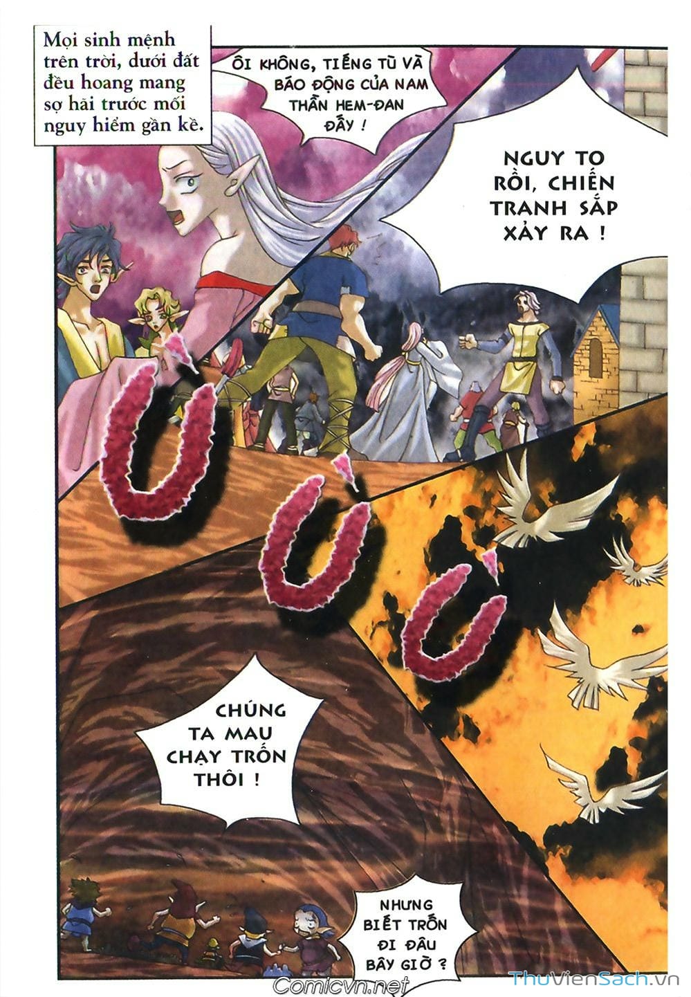 Truyện Tranh Thần Thoại Bắc Âu - Thế Giới Các Vị Thần trang 2