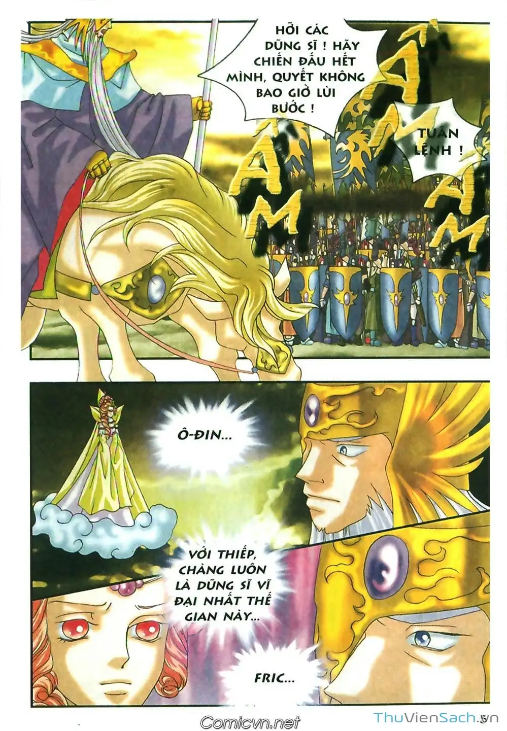 Truyện Tranh Thần Thoại Bắc Âu - Thế Giới Các Vị Thần trang 2
